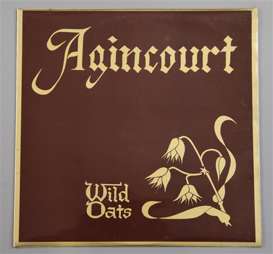 Agincourt: Wild Oats, SFA 015, NM - NM